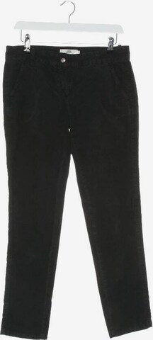 0039 Italy Pants in S in Black: front