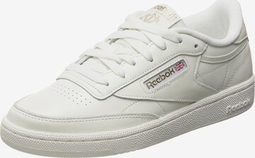 Reebok Sneakers laag 'Club C 85' in Wit: voorkant