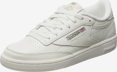 Reebok Classics Sneaker 'Club C 85' in navy / gold / rot / weiß, Produktansicht