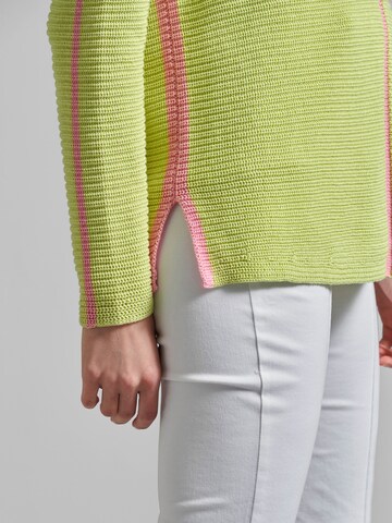 eve in paradise Sweater 'Eileen' in Green