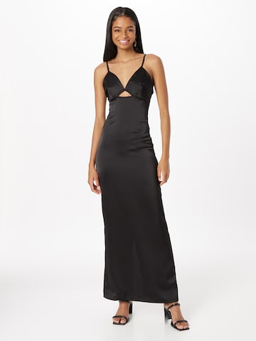 WAL G. Evening Dress 'MAX' in Black: front