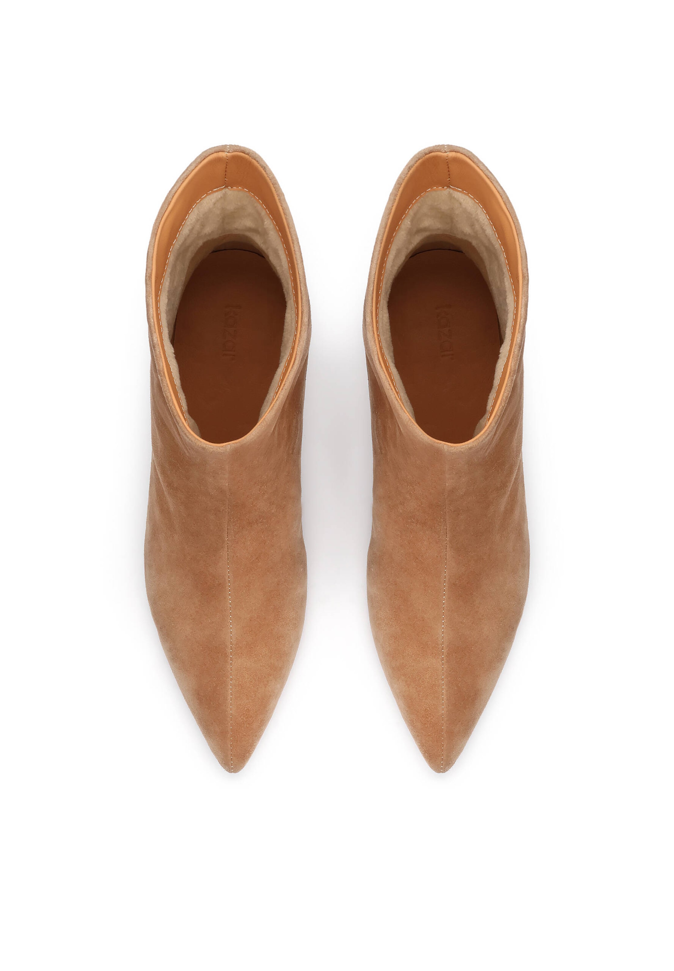 Kazar Боти до глезена в кафяво