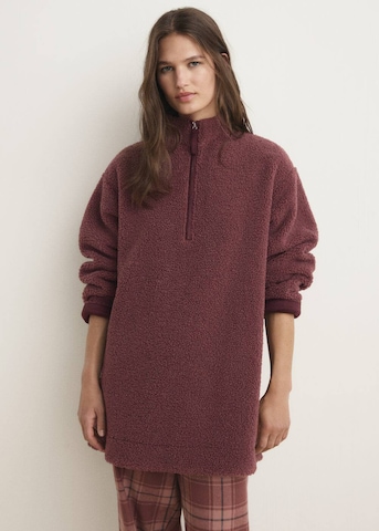MANGO Sweater in Purple