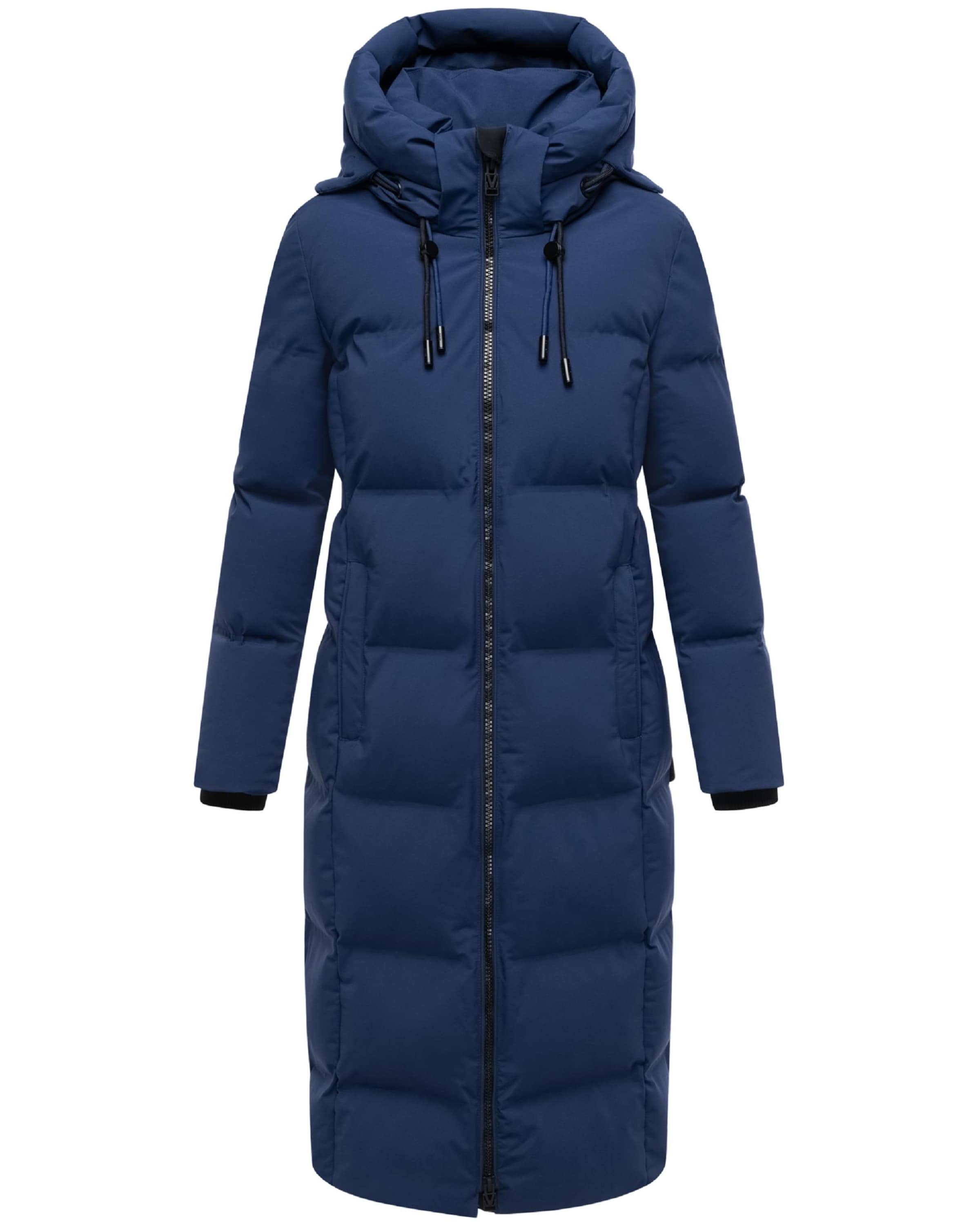 MARIKOO Funktsionaalne mantel 'Tikoraa 16', värv sinine: eest vaates