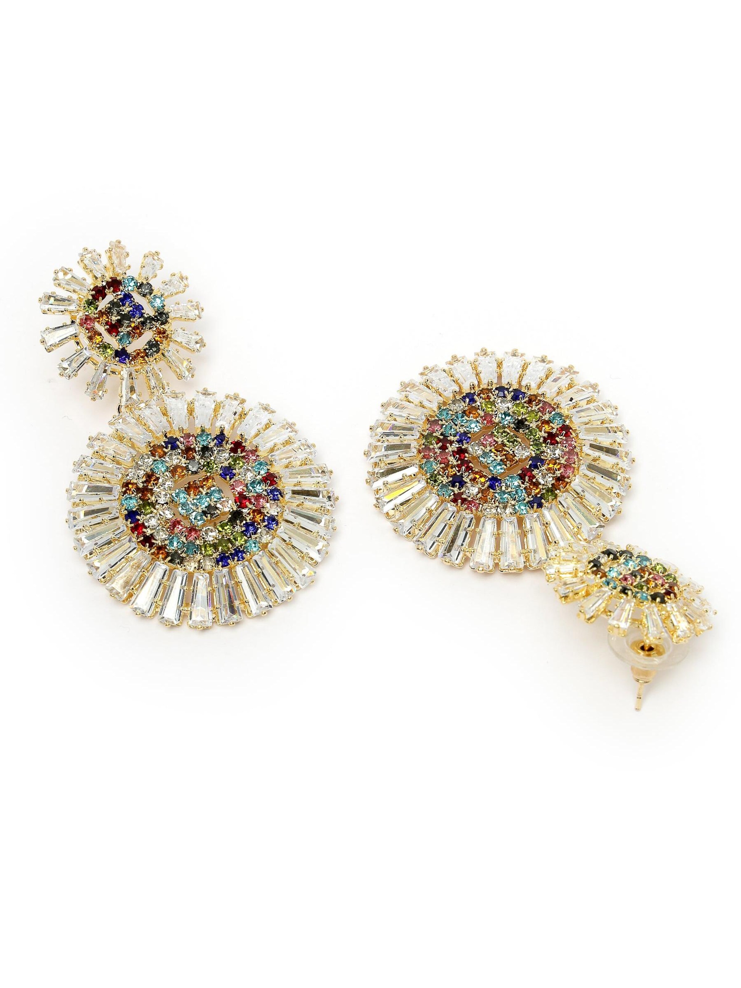 AVANT-GARDE PARIS - Pendientes 'Gabrielaya' en oro