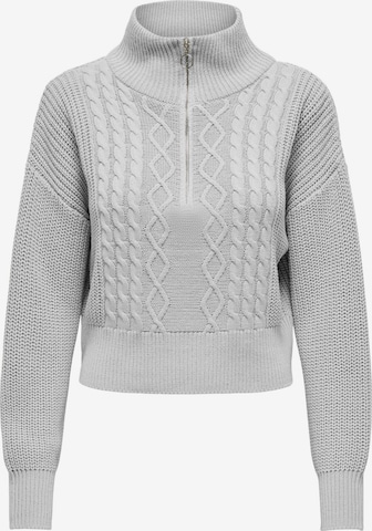 ONLY - Jersey 'DORITTA' en gris: frente