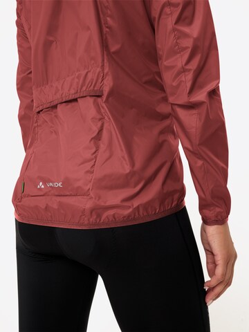 VAUDE Sports jacket 'Matera' in Red