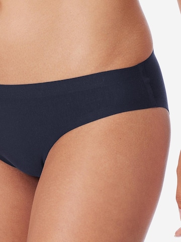 SCHIESSER Panty 'Invisible Cotton' in Blue