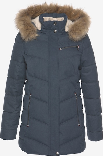 POLARINO Outdoorjacke in grau, Produktansicht