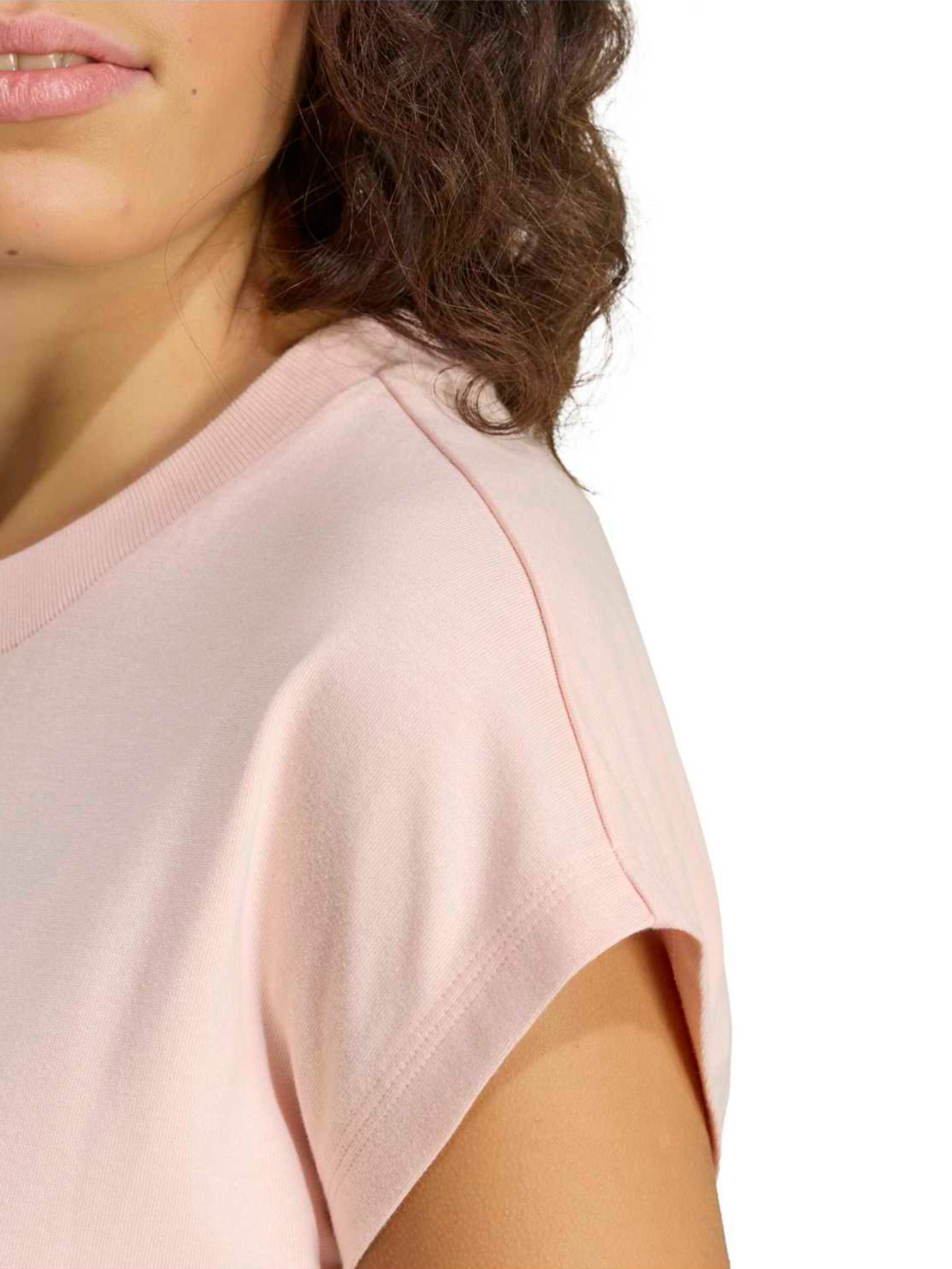 Tricou funcțional 'Essentials' de la ADIDAS SPORTSWEAR pe roz