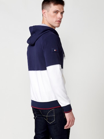 KOROSHI Sweatvest in Blauw