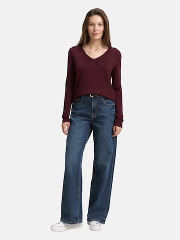 TOM TAILOR Trui in Rood