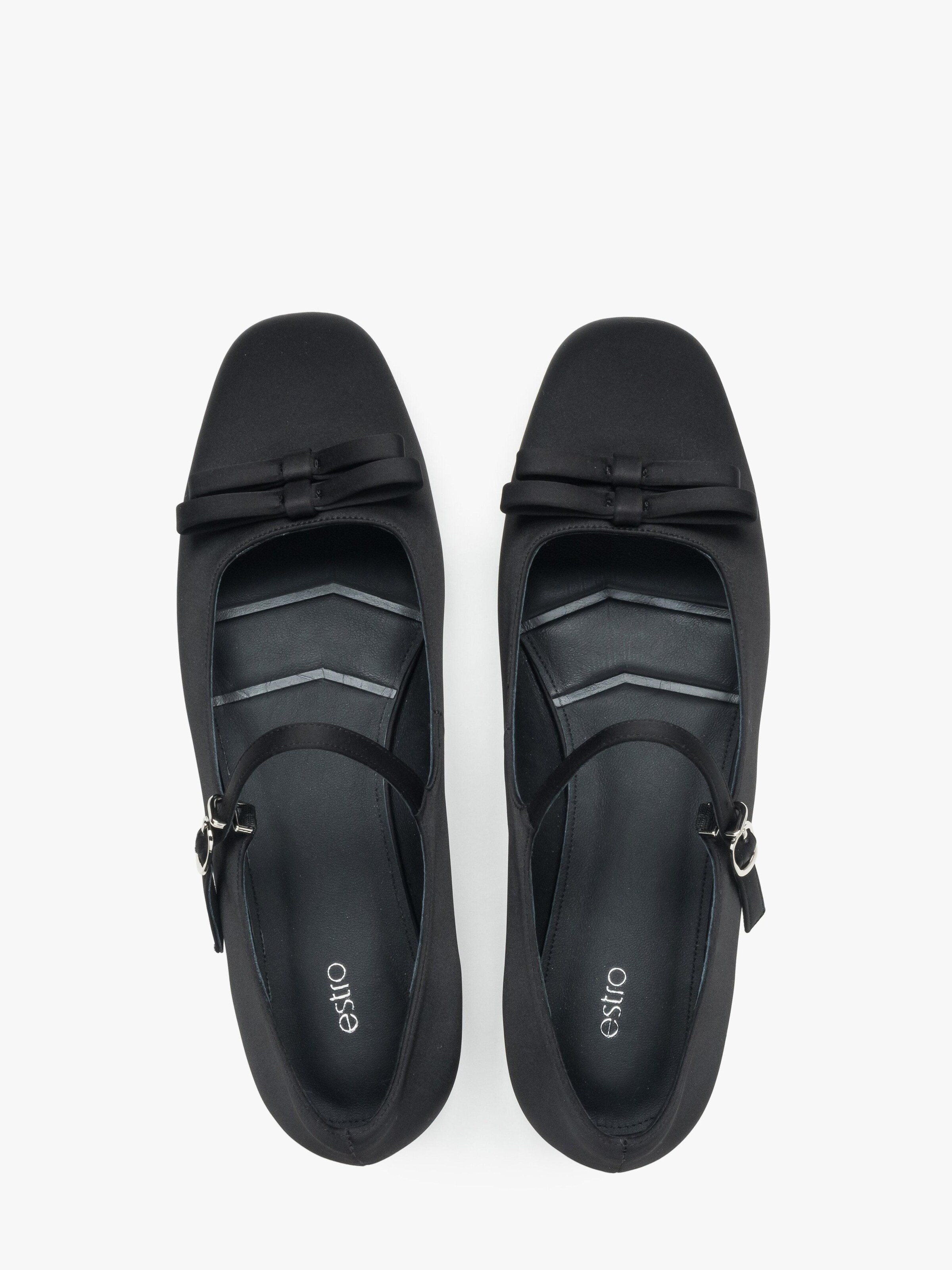 Estro Ballerina '803-1' i svart