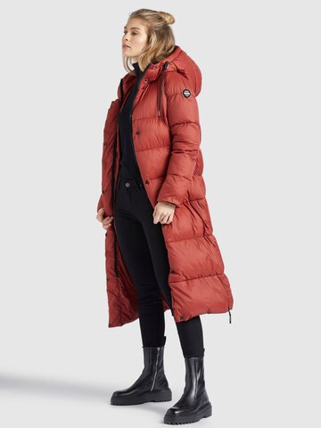 Manteau d’hiver 'Izzy' khujo en rouge