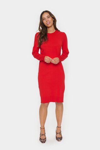 SAINT TROPEZ Jurk 'Mila' in Rood