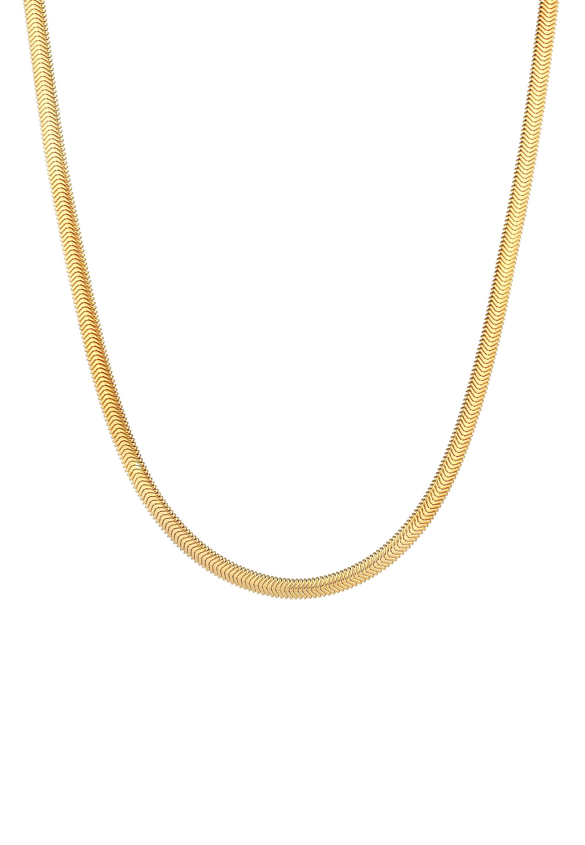 ELLI PREMIUM Necklace in Gold: front