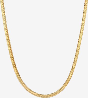 ELLI PREMIUM Halskette Basic Kette in Gold: predná strana