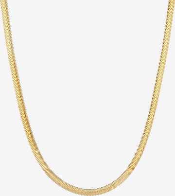 ELLI PREMIUM Halskette Basic Kette in Gold: predná strana