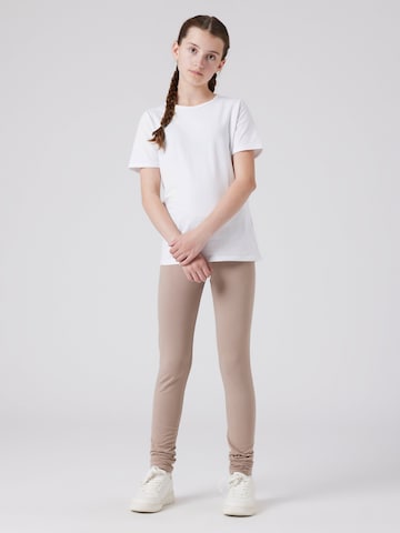 Skinny Leggings TWO SOON en beige