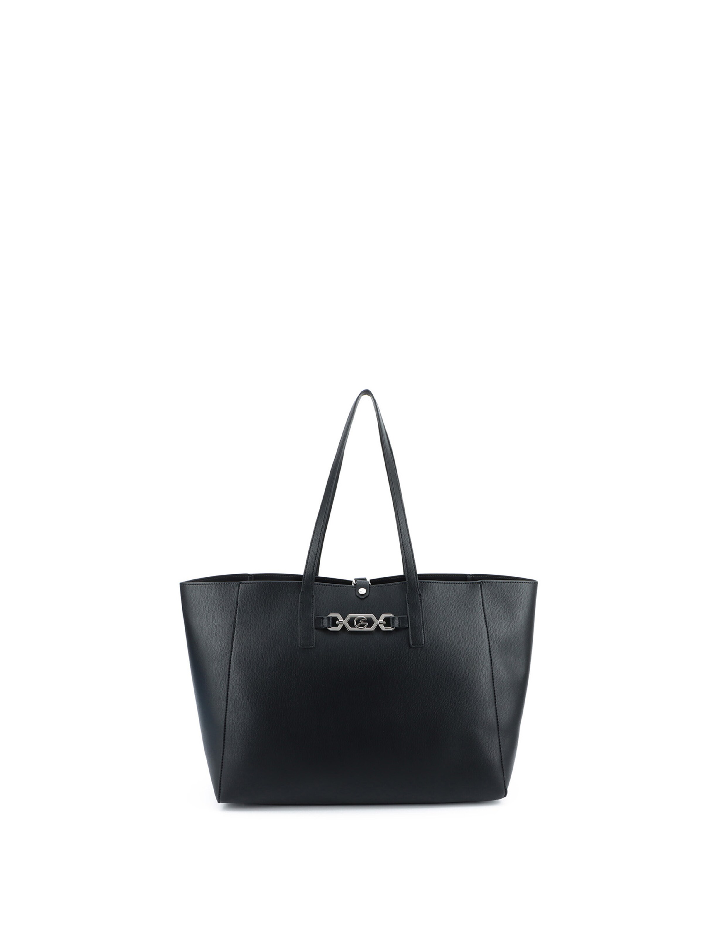 Shopper di Gattinoni in nero: frontale