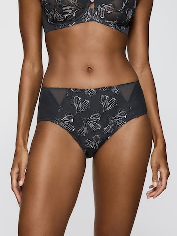 Slip ' Wild Iris Florale Maxi ' TRIUMPH en gris : devant