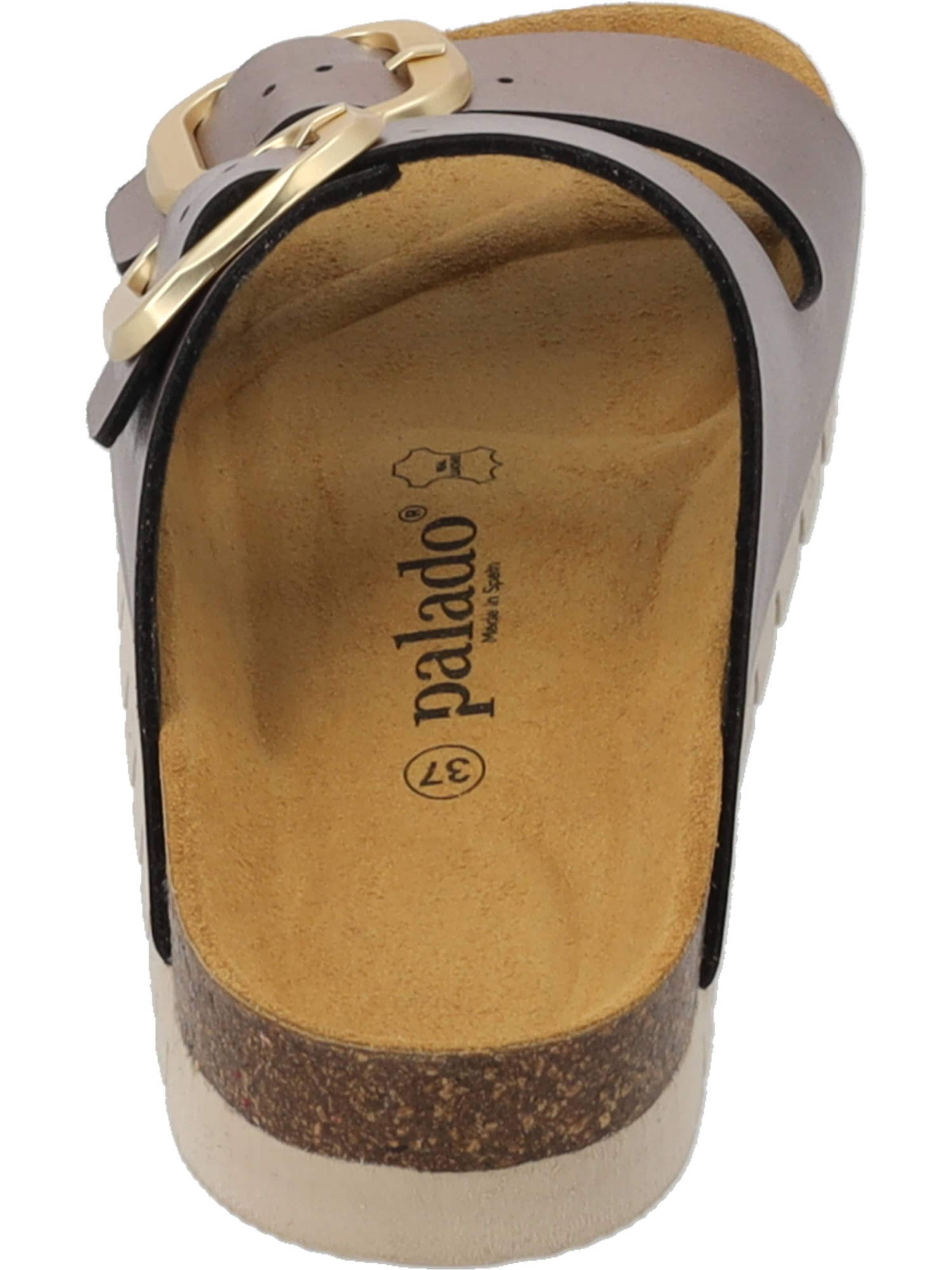 Palado Pantolette 'Korfu' in Bronze