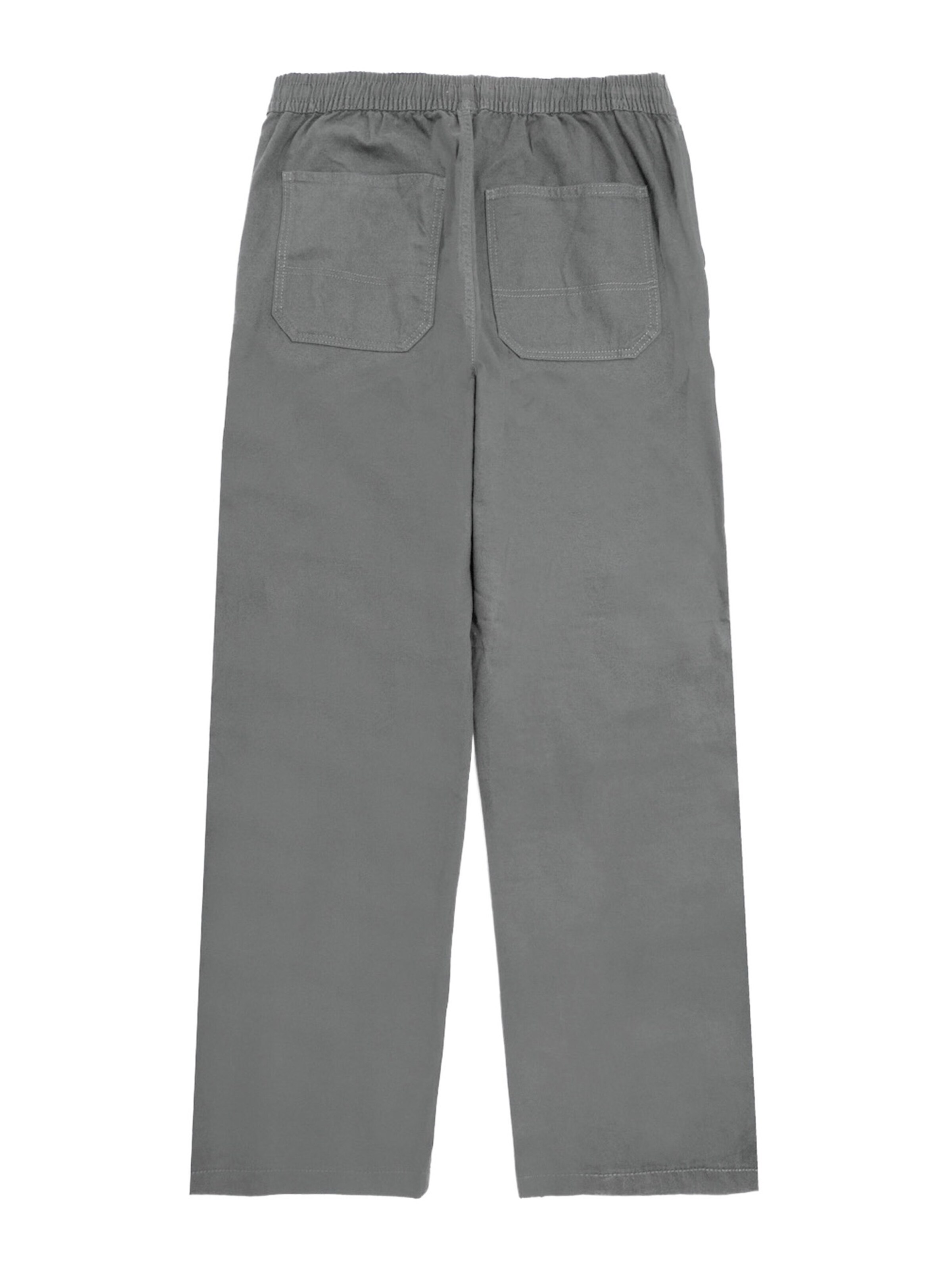 BALMOHK Loosefit Housut 'NACHO' värissä harmaa