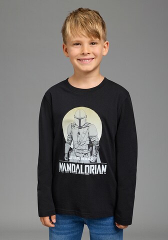 Kidsworld Shirt in Black: front