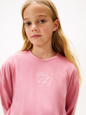 TOMMY HILFIGER Shirt in Roze