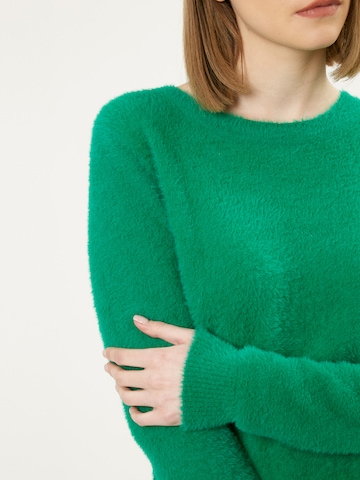 Influencer - Pullover em verde