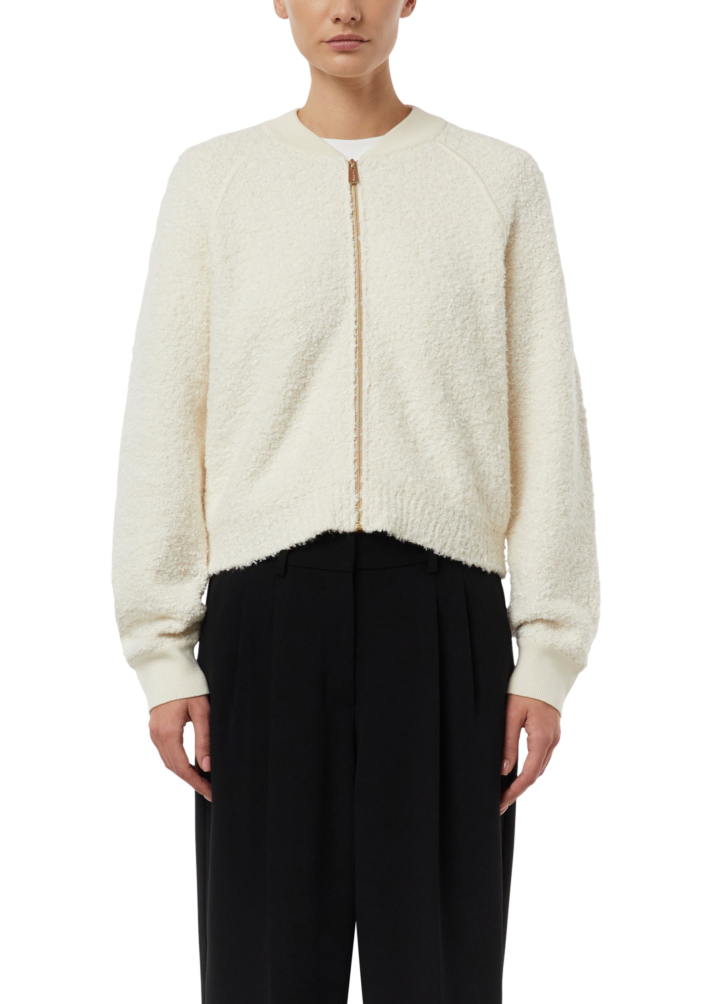 COMMA Kardigán - bézs