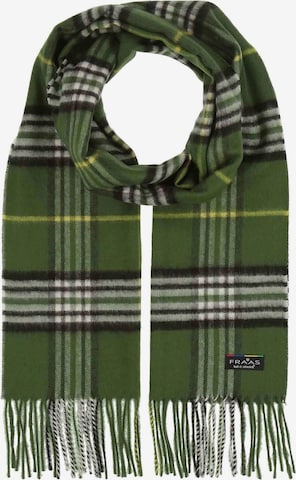FRAAS Scarf in Green: front