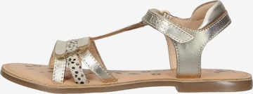 Kickers Sandalen in Goud