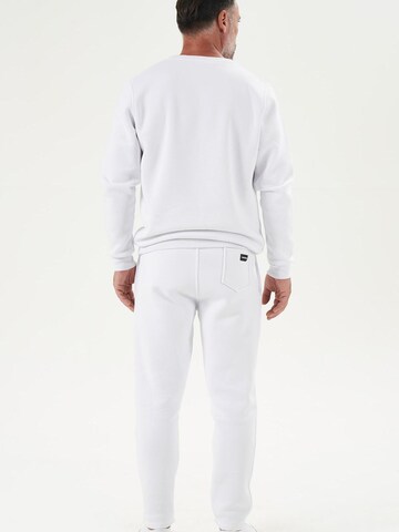 LOUIS LECLER Sweatshirt 'Carter' in Wit