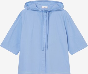 Marc O'Polo DENIM Blouse in Blauw: voorkant