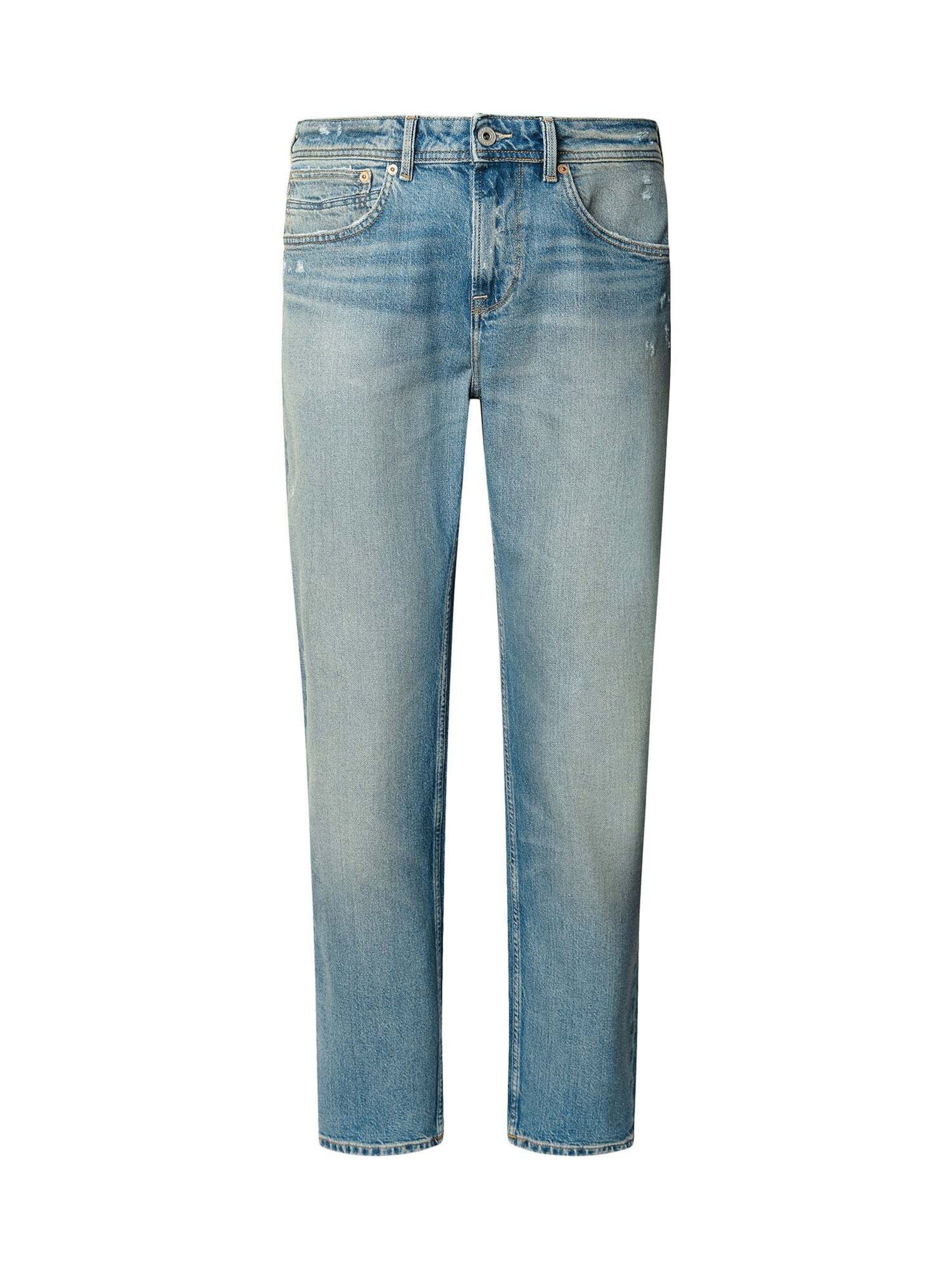 Pepe Jeans Regular Jeans 'Cash' in Blauw: voorkant