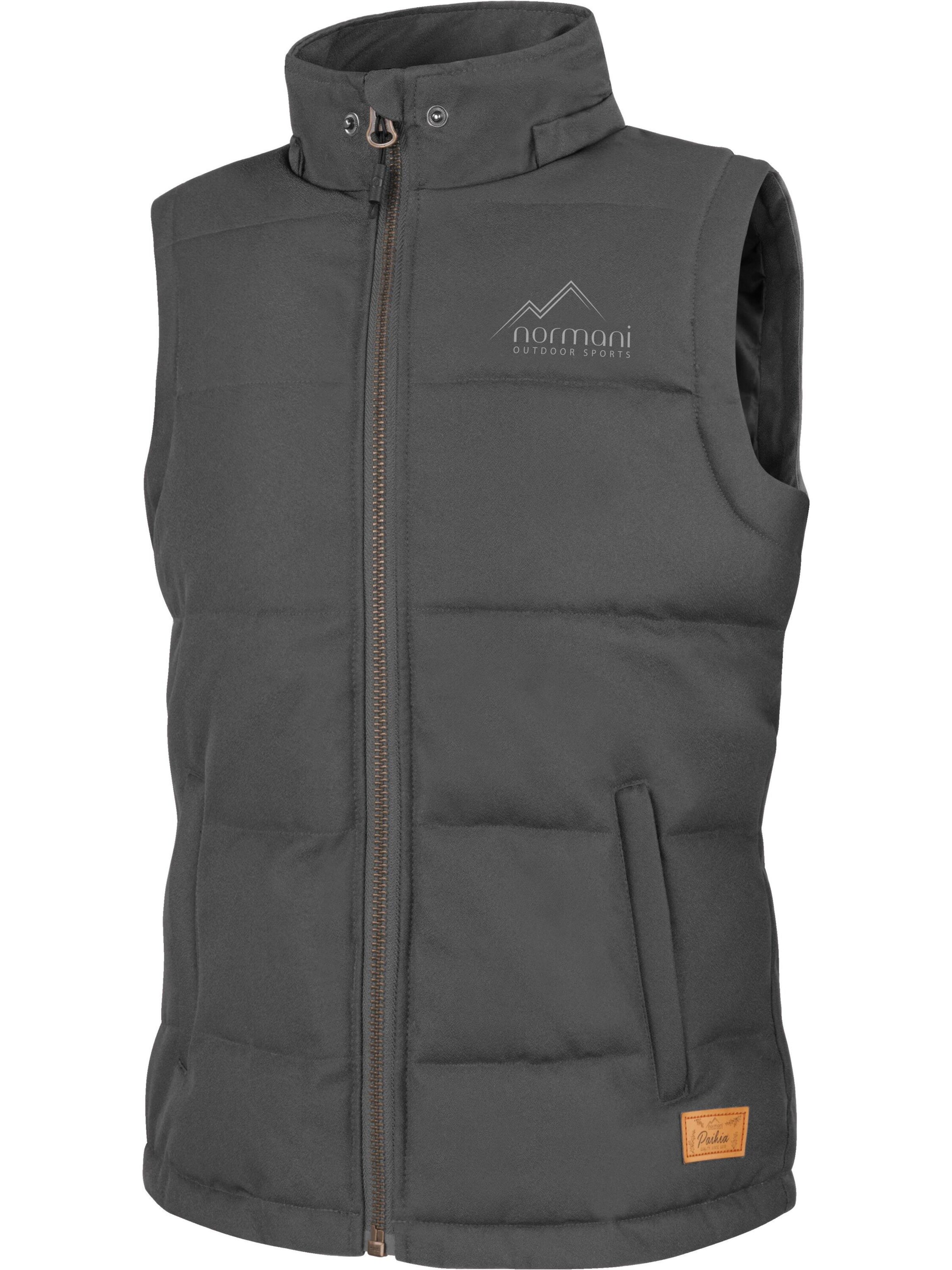 Gilet 'Paihia' normani en gris