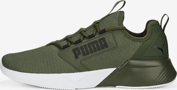 PUMA Running Shoes in Green: front