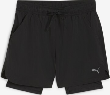 PUMA Workout Pants 'Studio Foundation' in Black: front