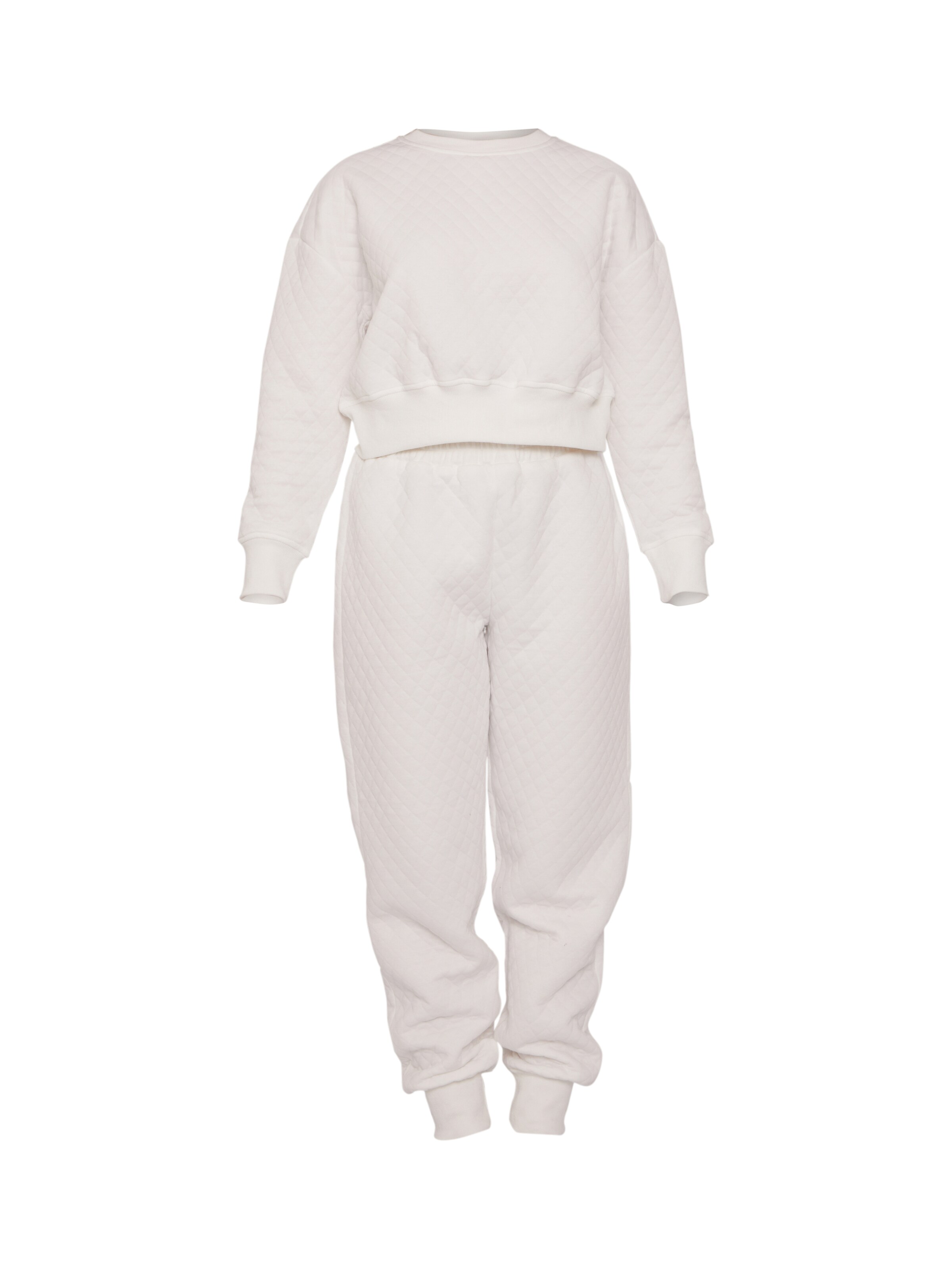 Chi Chi London Leisure suit in White: front