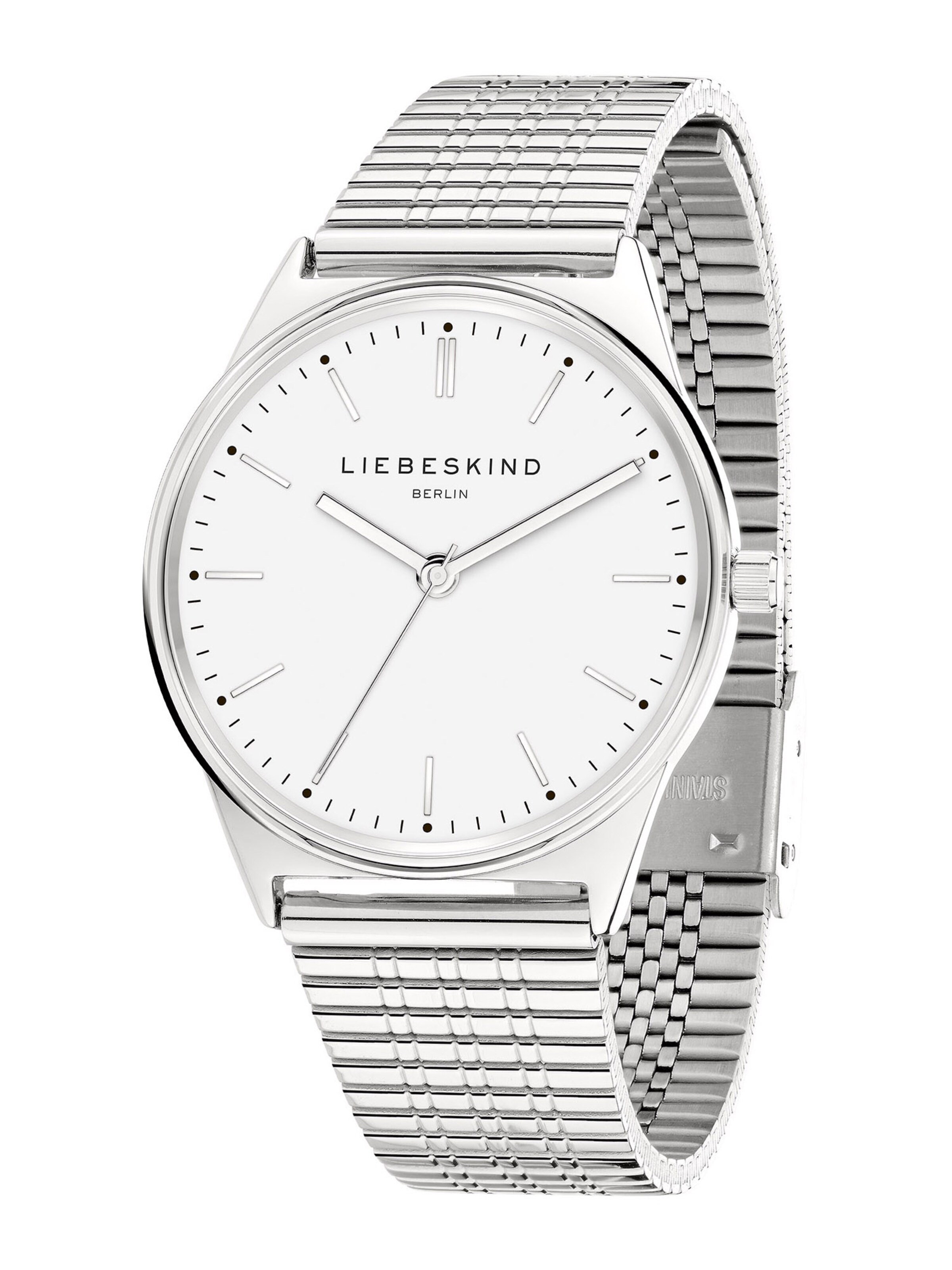 Liebeskind Berlin Uhr in Silber