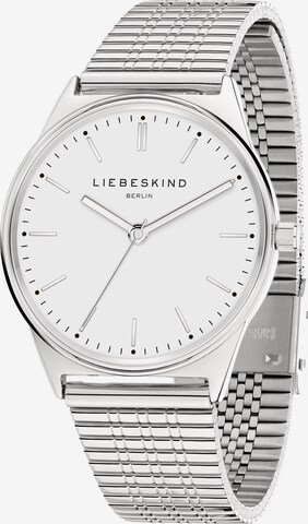 Liebeskind Berlin Analog Watch in Silver