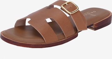 Crickit Strap Sandals 'ODETTE' in Brown: front