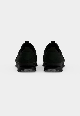 Calvin Klein Regular Sneakers laag 'RETRO RUNNER' in Zwart