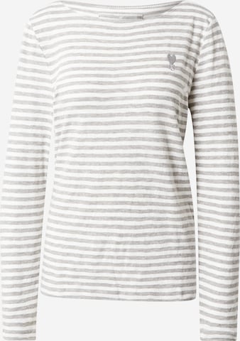 LIEBLINGSSTÜCK Shirt 'Cyana' in Grey: front