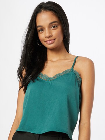 American Eagle Top in Groen: voorkant