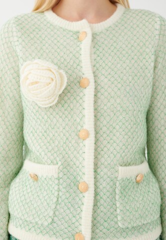 Cardigan Dea Kudibal en vert