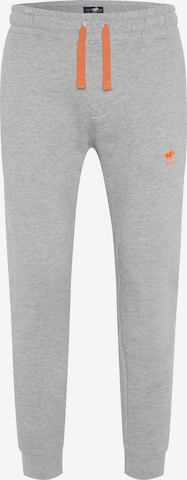 Polo Sylt Tapered Pants in Grey: front