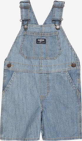 OshKosh regular Overalls i blå: forside