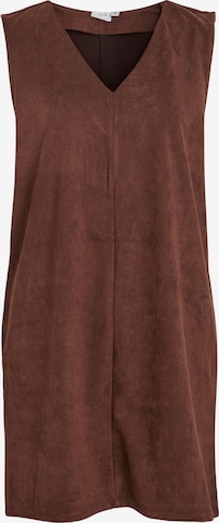 VILA Dress 'SUDAS' in Brown: front